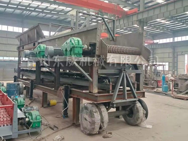 泥石分离机的工作原理是什么？